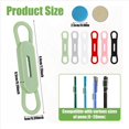 thumbnail image 4 of Portalápices Magnético de 54 Piezas, Portalápices Magnético de Silicona Ajustable y Organizador de Bolígrafos con Parches de Acero Inoxidable, 4 of 5