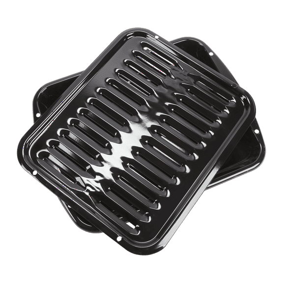 Whirlpool/Maytag/KitchenAid/Amana Pan-broiler (2 Pcs) Part # WPL-4396923
