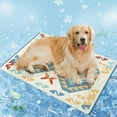 thumbnail image 4 of Big Sale ! Haotrend Carpet,Polyester Carpet,Ice Silk Mat In Summer Ice Mat Carpet Pet Sleeping Mat Cool Ice Mat Faux Indoor Rug, 4 of 9