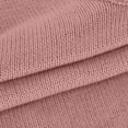 thumbnail image 3 of Hinvhai Plus Size Sweater Tops On Seasonal Clearance Women's Autumn and Winter Long Sleeve Solid Color Sweater Tops Blouse Pink 6(M), 3 of 7