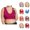 Hot Pink, variant on Sports Bras for Women Plus Size Seamless Sleep Exercise Running Yoga Gym Athletic Bralettes Workout Bra
