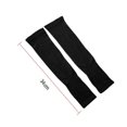 thumbnail image 2 of justharion 1 Pair Solid Color Cooling Arm Sleeves Fingerless Cover UV Sun Protection Basketball Sport Supplies, 2 of 7