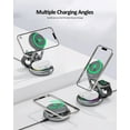thumbnail image 3 of 3-in-1 Wireless Charging Station for iPhone & Apple Watch & AirPods, 3 of 6