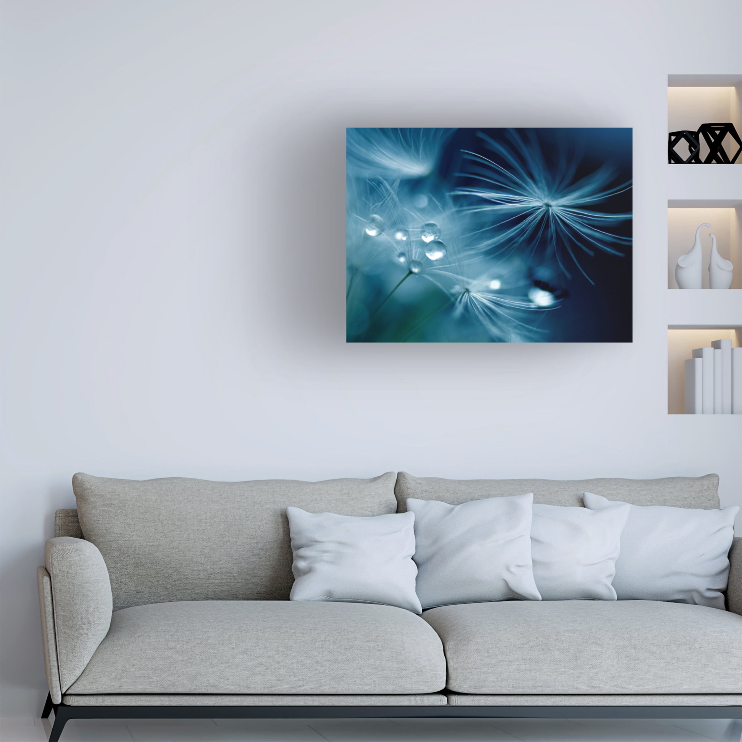 Adriana K H 'Soft Touch' Canvas Art