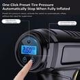 thumbnail image 2 of Electric inflator,Led And Pump Car Air Pump Inflator Air Portable Inflation Compressor Portable Air Compressor With Led And Display Inflation Pump Display Handheld With With, 2 of 6