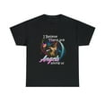 thumbnail image 2 of I believe there are angels among us T-Shirt, 2 of 2