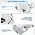 thumbnail image 4 of Peggybuy Silicone Protective Case Breathable VR Headset Cover Anti-Fall Protective Sleeve for Meta Quest 3S Accessories, 4 of 8