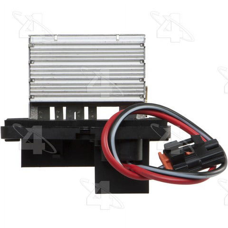 Four Seasons HVAC Blower Motor Resistor P/N:20069 Fits select: 2005-2008 CHEVROLET UPLANDER, 2002-2007 BUICK RENDEZVOUS