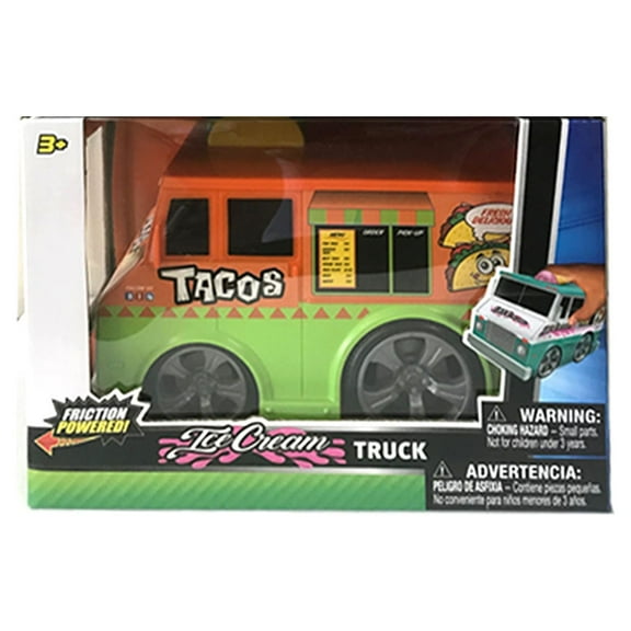 Jam'N Products - 6 Inch Friction Truck, Taco