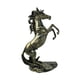 thumbnail image 3 of Estatua de caballo, decoración, colección de caballos, adornos, artesanías, esculturas de animales, regalo para amantes de los animales, estantería de Bronce, 3 of 8