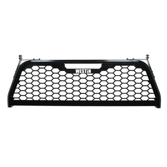 Westin HLR Truck Rack, Aluminum, Compatible with 2013-2017 RAM 1500, Exterior Automotive Accessories