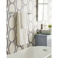 thumbnail image 2 of Amerock Bronx Polished Nickel 24 inch (610mm) Towel Bar, 2 of 6