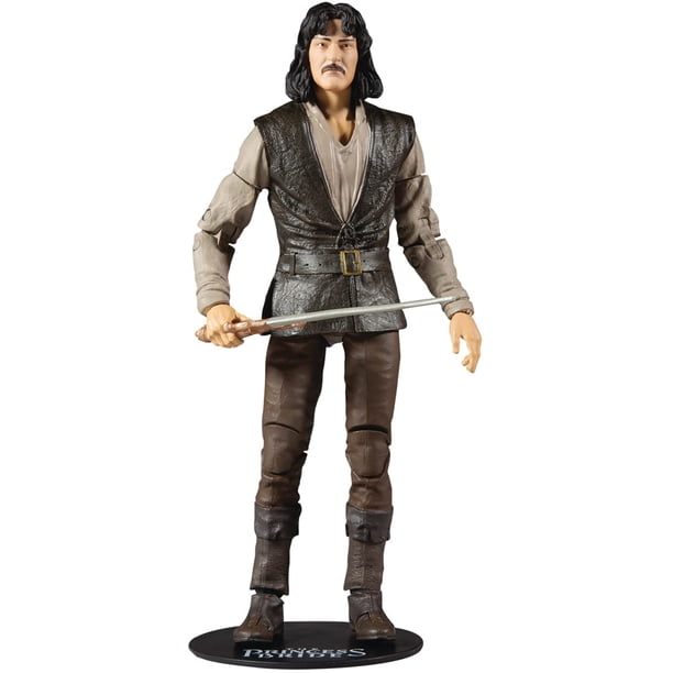 McFarlane Toys La Princesa Novia Inigo Montoya 7 Figura de Acción con Accesorios