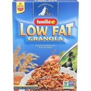 Familia Low-Fat Granola 21oz Swiss Granola Cereal-Crunchy Toasted Grain, Fruit, Coconut, Honey