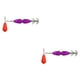 thumbnail image 4 of 2 piezas de calamar Jig con anzuelo Pulpo Jig Señuelo de pesca suave Pulpo de agua salada Violeta oscura, 4 of 8