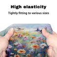 thumbnail image 7 of HELLHERO Hummingbird Flowers Rollator Walker Seat Covers Back Rest Covers Anti-Slip Cover for Elderly Adults Breathable Easy to Clean for Waterproof for Senior, 7 of 7
