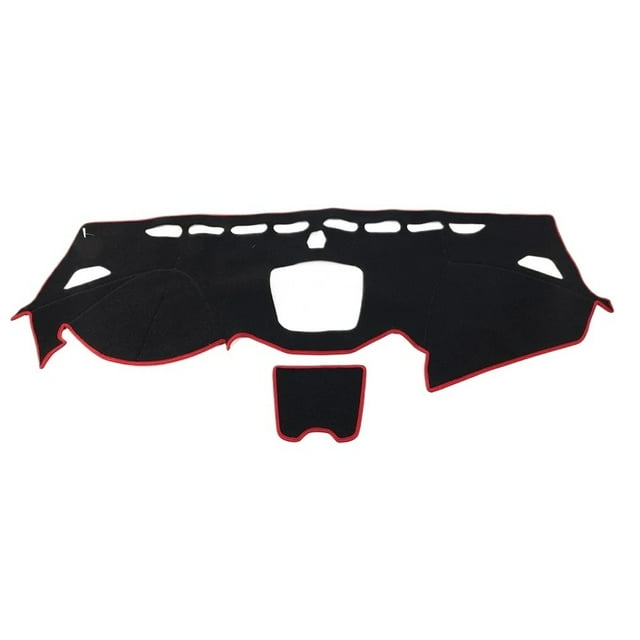 LHD Car Dashboard Mat Dashboard Cover For Hyundai Santa Fe Sport 2013-2018