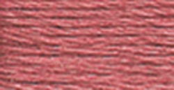 DMC Pearl Cotton Skein Size 5 27.3yd-Light Shell Pink