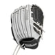 thumbnail image 2 of WILSON 2024 A1000 P12 Guante de Softbol de Lanzamiento Rápido para 12 Lanzadores - Blanco/Gris Tiro a la Derecha, 2 of 8