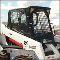 All Weather Enclosure Skid Steer Loaders G Series fits Bobcat A300 S130 S150 S160 S175 S185 S205 S220 S250 S300 T190 751 753 763 773 863 873 T200