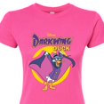 thumbnail image 3 of Disney - Darkwing Duck - Original Logo - Juniors Fitted Graphic T-Shirt, 3 of 5