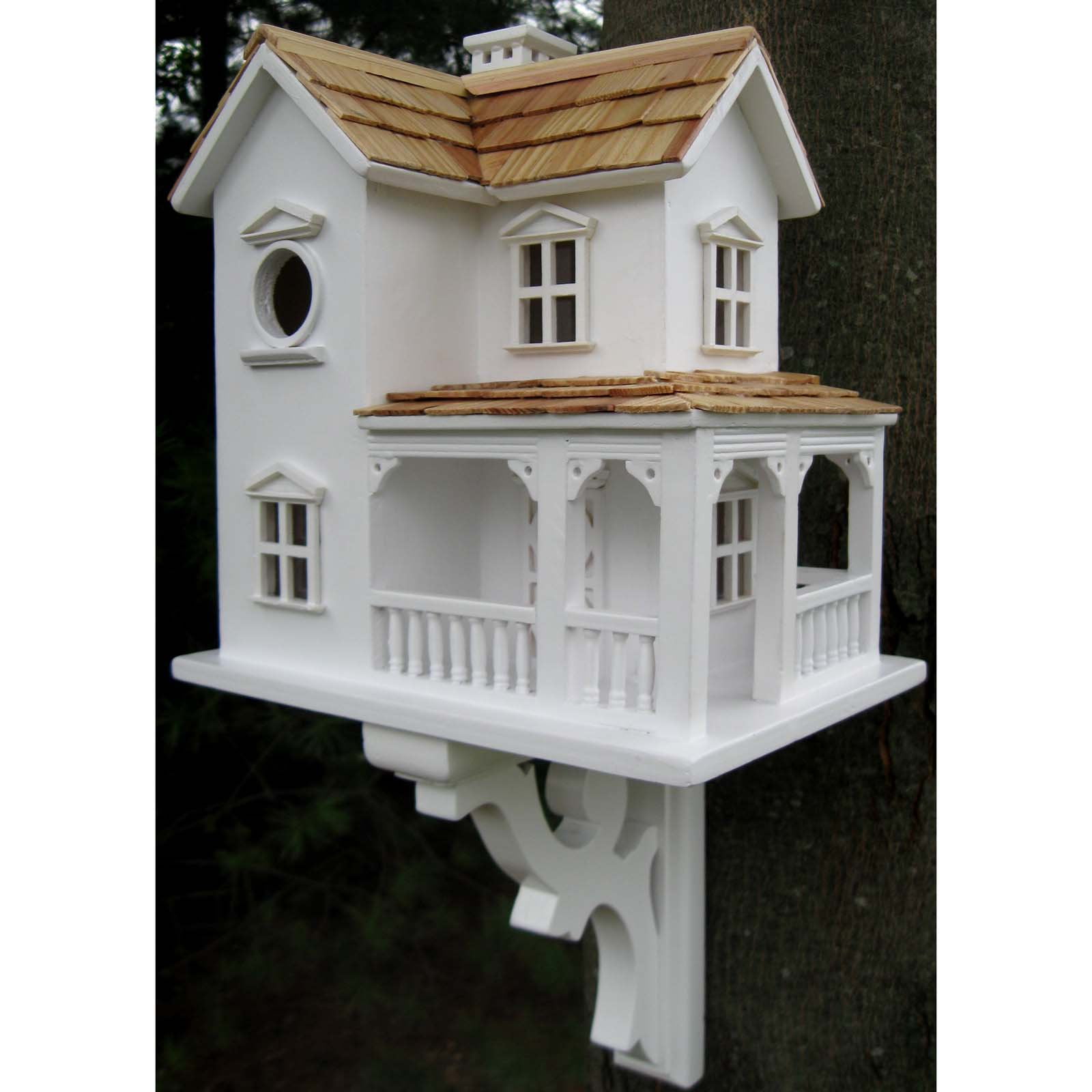 Home Bazaar Prairie Farmhouse Birdhouse by Home Bazaar Inc.