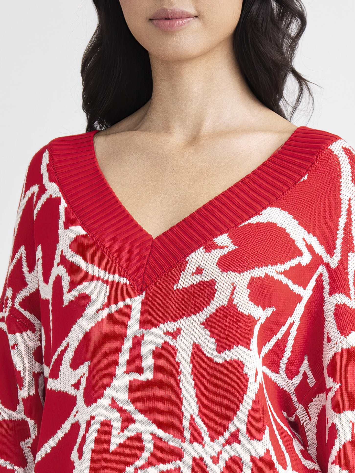 Madden NYC Women's Oversized Sweater, Midweight, Sizes XXS-XXL