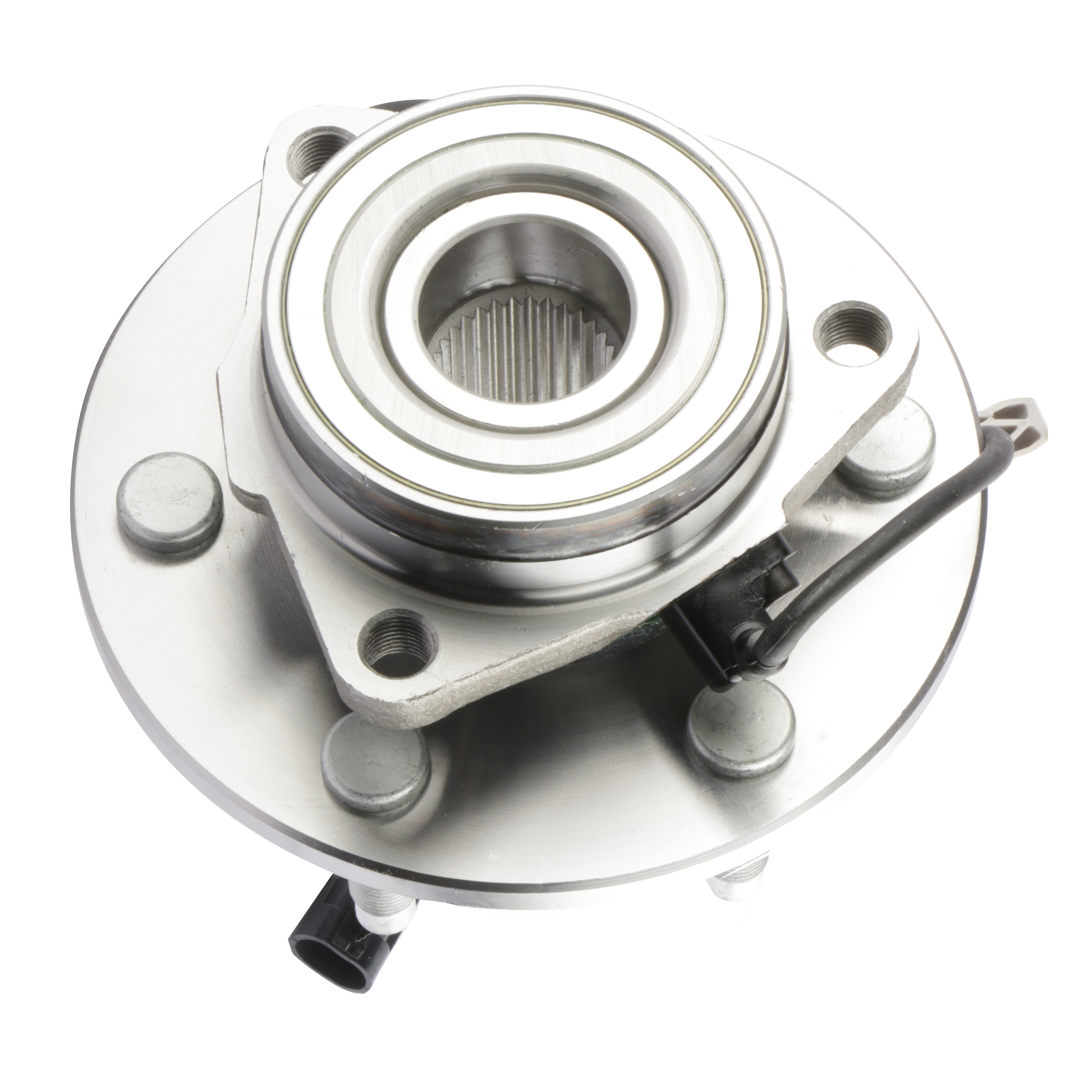 2x Front Wheel Hub Bearing Assembly w/ ABS For Chevy GMC Truck 4X4 Only for 4WD Fits select: 1999-2007 CHEVROLET SILVERADO, 2000-2006 CHEVROLET TAHOE
