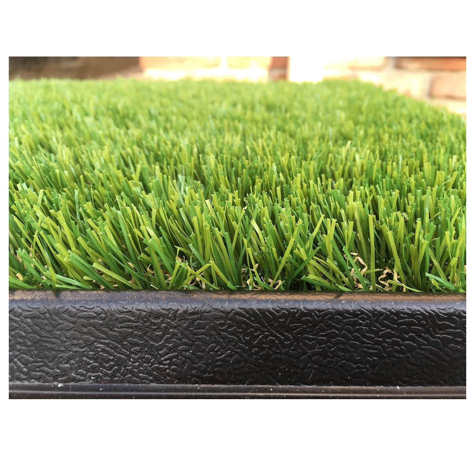 Dog Grass Pee Pads Replacement (20"x25")(Set of 2), Artificial Grass Pet Turf for Puppy Potty Trainer Tray Use