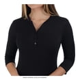 thumbnail image 3 of Playera Simply Basic M221A02060 Talla Eg Negro Tela Flame, 3 of 3