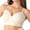 212#Complexion, variant on Bras for Women No Underwire, Seamless Bra, Adjustable Bralette, Wireless Bras for Women White 30