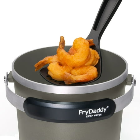 (NO POWER CORD) Presto FryDaddy Electric Deep Fryer, Black 05428