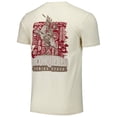 thumbnail image 3 of Unisex Natural Florida State Seminoles Hyper Local Statue Pattern T-Shirt, 3 of 3