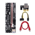 thumbnail image 5 of Pcie Riser 011 V011pro Pci E Express Pci-e 16x Riser Video Card Riser Gpu Dual 6pin Adapter Graphics Card For Mining, 5 of 5