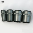 thumbnail image 2 of GLFILL Fishing Rod Plug Fishing Rod End Cap Fishing Tool Pesca 24mm 41mm Fishing Rod Tail Plug Black And White Rod Plug Rod End Cap 28.5mm, 2 of 6