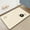 A134 Fufafayo under $5, variant on Fufafayo under $5 Diatomite Bath Mat, Diatomite Bath Mat, Fast Drying Absorbent Floor Mat for Bathroom, Sink, Shower, Anti Slip, Moisture Wicking, Modern Design, Easy Clean, Hygienic, 40x60 cm