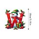 thumbnail image 1 of Decoraciones de Árbol de Navidad 26 Alfabeto Decoración de Árbol de Navidad Colgantes Decoración de Árbol de Navidad Decoración de Árbol de Navidad Decoración de Árbol de Navidad Decoración de Árbol D, 1 of 2