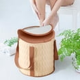 thumbnail image 6 of SouMaox Portable Foot Soaking Basin Foldable Insulated Bucket Deep Water Tub Wash Bag for Travel Home Apartment Outdoor Camping Use, 6 of 9