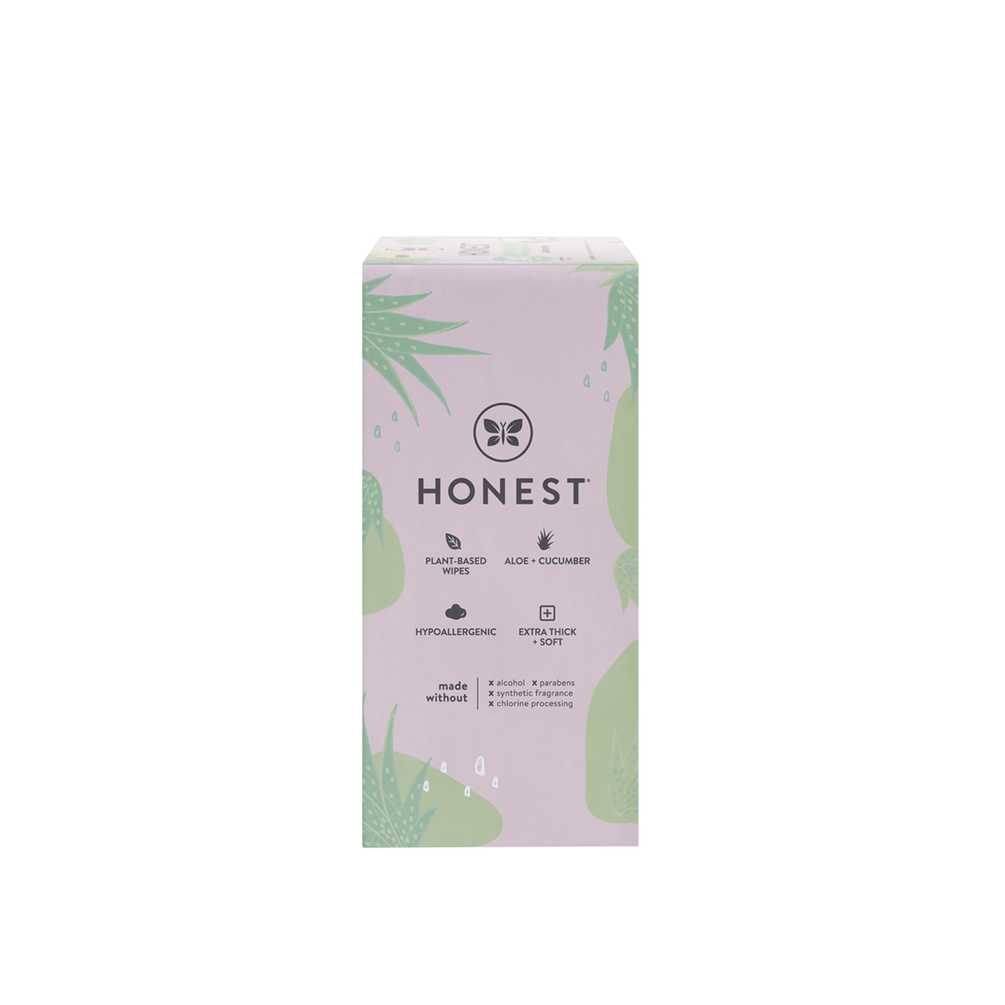 The Honest Company Hydrate and Cleanse Benefit Wipes 240 Count