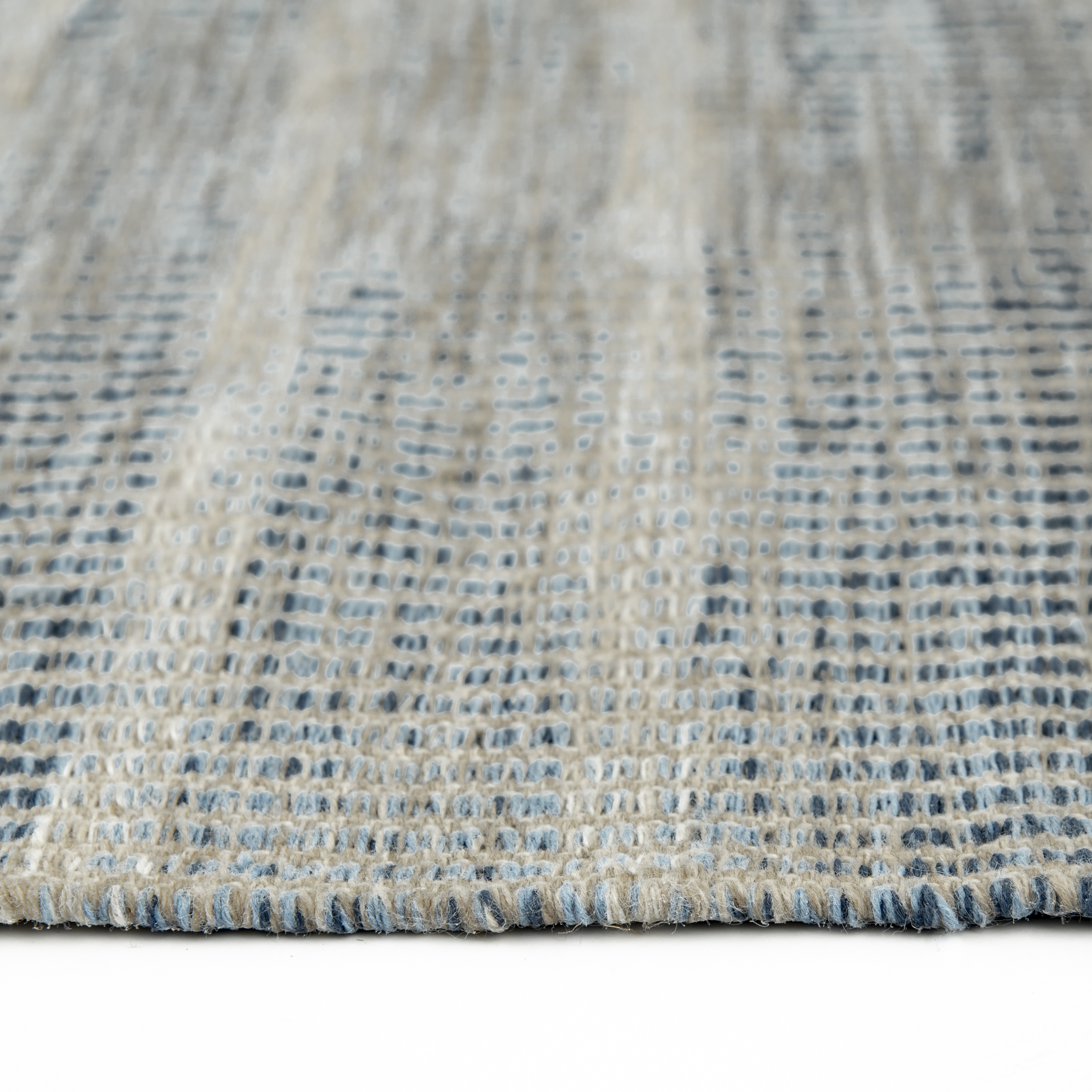 Better Homes & Gardens Blue Striped Lisa Runner Rug, 2'6"x8'