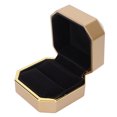 thumbnail image 3 of Box For Proposal LED Light  Case Jewelry Display Gift Box Wedding Ceremony Engagement  Box 76 X 76 X 53mm, 3 of 8
