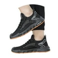 thumbnail image 3 of Mens Shoes,Breathable Walking Shoes Spring Lightweight Fashion Sneakers Non Comfort Footwear Casual Athletic Design,Shoes for Men,Black,8.5, 3 of 9