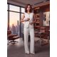 thumbnail image 2 of Conjunto 2 Piezas Elegante, Chaleco Moderno y Pantalón de Corte Amplio, Estilo Sofisticado para Mujer, 2 of 5