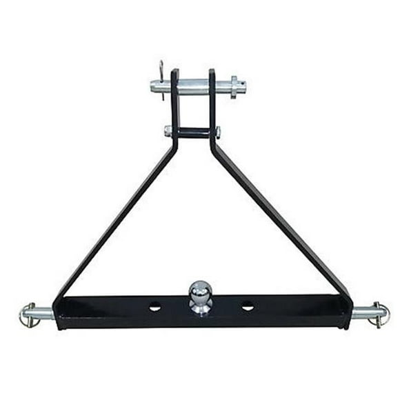 3 Point Trailer Hitch - Black
