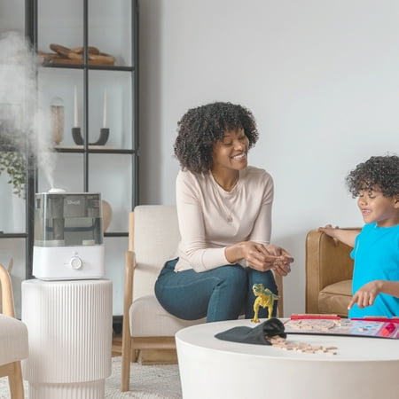 Levoit - Classic 300 Lite 1.58 gallon Ultrasonic Cool Mist Humidifier - Gray