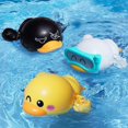 thumbnail image 2 of OUSITAID Darling Bath Toy Swimming Duck Douyin Duck Bath Toy For Children Playing With Water Spring(2pcs), 2 of 6