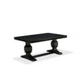 thumbnail image 5 of Luxe by East West Furniture Wooden Dining Table, 5 of 6