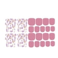 thumbnail image 1 of Fiudx Pegatinas para Uñas de Los Pies, Diseño Veraniego, Autoadhesivas, de Fácil Aplicación, Resistentes y Duraderas, Ideales para Reuniones Familiares, El Regalo Perfecto para Amantes Del Arte de Uñ, 1 of 3
