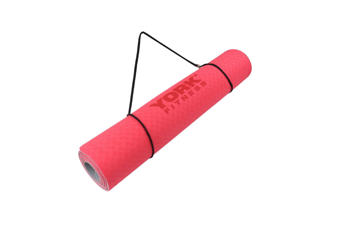 Tumaz Yoga Mat Strap,64 Inch, Pink Match, Mat Not Included 