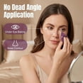 thumbnail image 6 of 14 Piece Triangle Powder Puff & Makeup Sponge Set, Soft Beauty Blender Kit for Liquid Foundation, Cream, and Loose Powder - Dual-Use Wet and Dry, 6 of 9